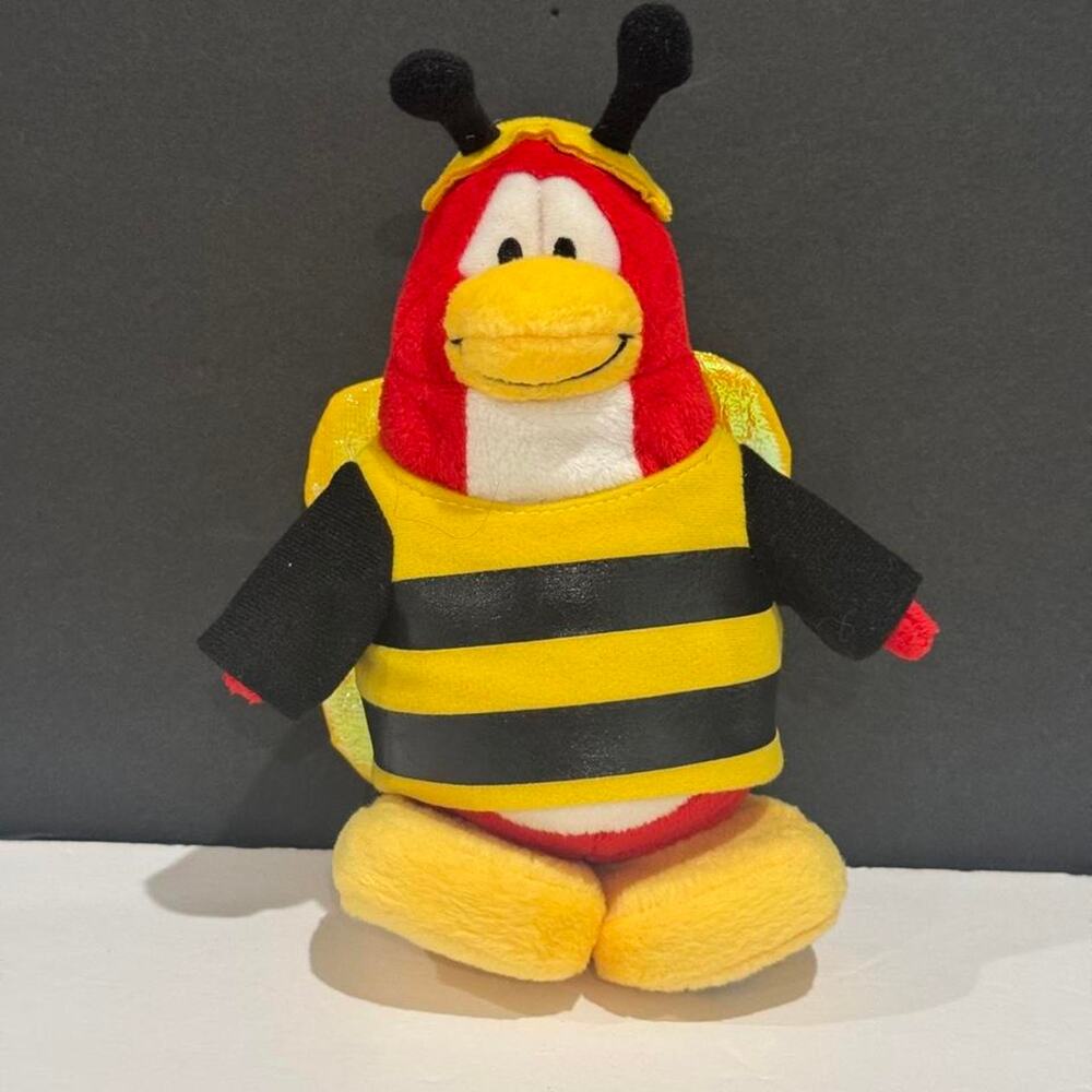 Disney Club Penguin Bumble Bee 9” Plush 2011